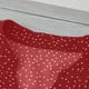 thumbnail image 5 of Tops de Color Sólido para las Mujeres Blusas de Cuello en V Manga Corta Plisada, Botón de Moda Casual, 5 of 7