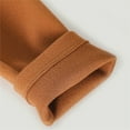 thumbnail image 6 of Generic Girls Dress Coat Kids Winter Warm Jacket Long Sleeve Button Trench Coat Pocket Long Peacoat Outerwear 2-7 Years for Holiday Winter Party Christmas（5-6 Years Beige）, 6 of 6