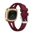 thumbnail image 1 of WIFKLSIIPG Bracelet de Montre Étanche en Silicone Style Gouttelette 3/4, 1 of 3