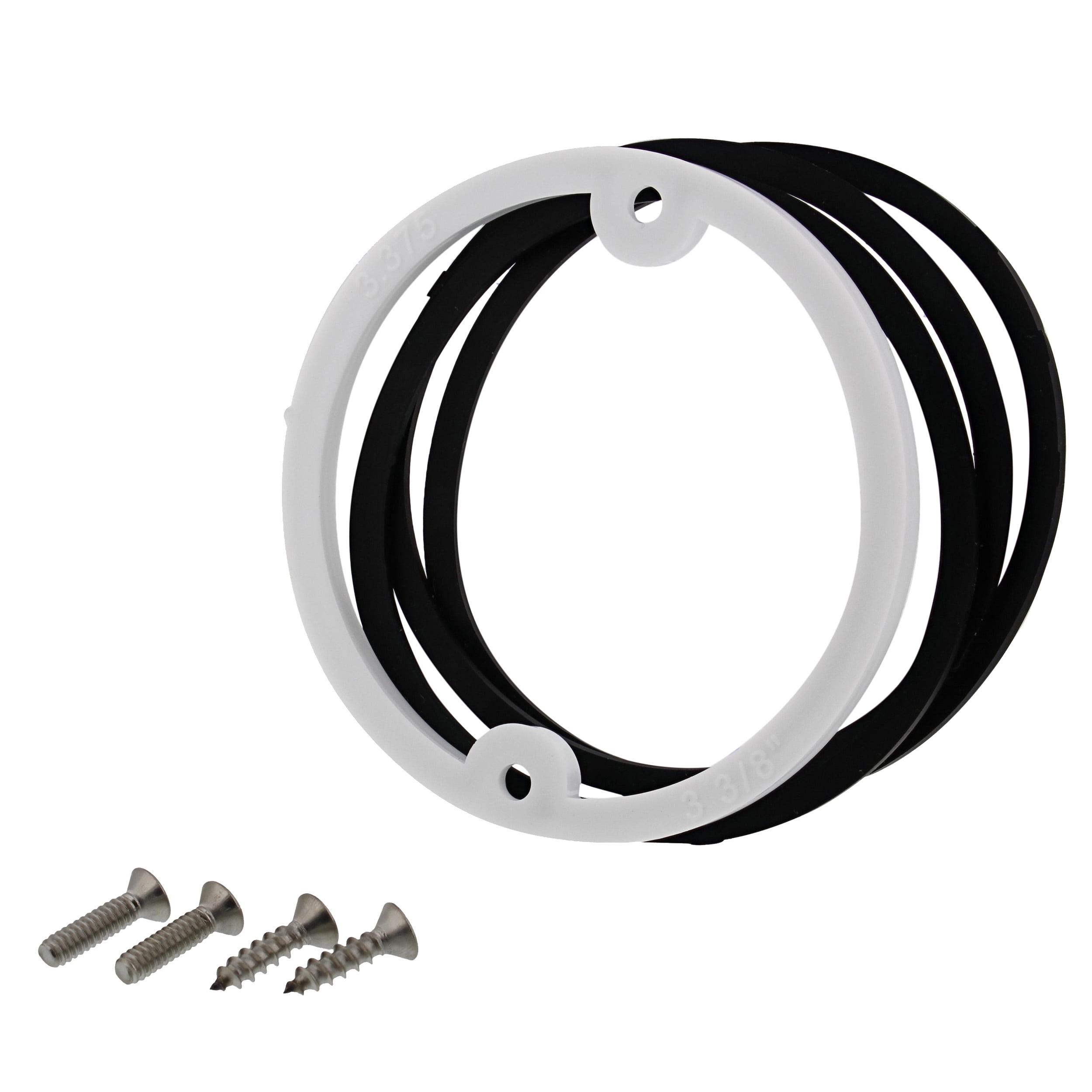 Goof Proof Showers Shower Drain Riser Extension Raises Drain Screens to