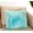Light Blue, variant on Luxury Long Faux Fur Throw Pillow Case Super Soft Plush Cushion Cover Deluxe Home Sofa Bed Car Party Decorative 18 x 18 Inch Red