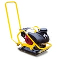 thumbnail image 1 of Tomahawk Power 5.5 HP Honda Engine Gas Plate Compactor Walk Behind Vibratory Dirt Soil Plate Compactor with Water Tank, 1 of 1