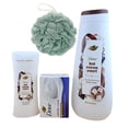 thumbnail image 1 of Dove Hot Cocoa Swirl Body Wash- 20 fl oz, Antiperspirant Deodorant 2.6 oz, Limited Edition Holiday Treats with Dove winter Care Bar Soap and Loofah, 1 of 1