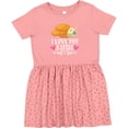 thumbnail image 3 of Inktastic Hanukkah Funny Latke Girls Toddler Dress, 3 of 5