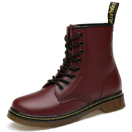 

Men‘s Fashion High Top Suede Leather Round Toe Oxford Derby Style Rubber In Sole Lace Up Boots Anti-skid Wear-resistant Shoes