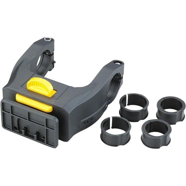 Topeak Fixer 8e Handlebar Bracket for Bags: Black