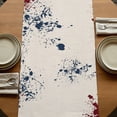thumbnail image 5 of Table Runners 90 Inches Long Dress Scarves, Independence Day Farmhouse Coffee/Dining/Kitchen Table Runner for Living Room, Patriotic Eagle U.S Flag Vintage 13x90 Inch, 5 of 9