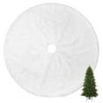 thumbnail image 2 of Tapis de Sapin de Noël Rond Décoratif Jupe de Sapin Base de Sapin pour Fête, 2 of 10