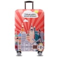 thumbnail image 2 of Luggage Cover Elastic Travel Suitcase Protective Cover (M), Luggage Cover Protective Cover, 2 of 5