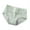 Green, variant on Oksale Women's Leak Proof Cotton Underwear Soft Breathable Period Panties Comfortable Seamless Panty Briefs for Everyday Pink XXL