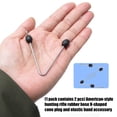 thumbnail image 3 of BQBQERT Wear V-Shape Spearfishing Connector Underwater Spear Connection Accessories Wishbone Latex Tube Adapter 2pcs, 3 of 9