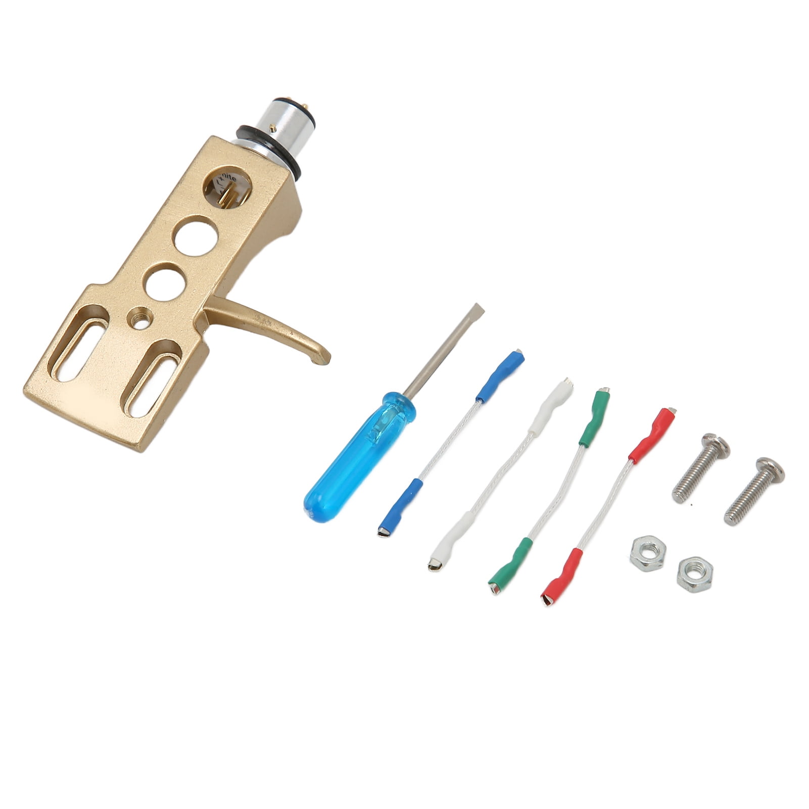 Vinyl Stylus Holder, Phonograph Holder Headshell Mount Aluminium Alloy