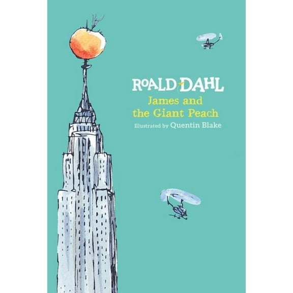 James and the Giant Peach, (Hardcover)