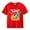 Red, variant on LNMQLPDBS 100th Day of School Shirt Cute Colorful Numbers Printed Crew Neck Short Sleeve Tops Celebration for Girls and Boys Kids Graphic Tees