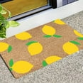 thumbnail image 6 of JoyMoreHome Halloween Lemon Decorative Doormats, 19.7x31.5 Inch, Decorative Burlap Welcome Floor Mat, for Indoor Outdoor Kitchen Bathroom Porch Enterway Mat, 6 of 6