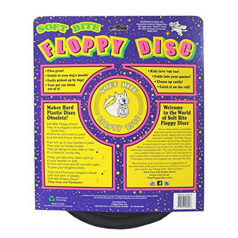 Soft Bite Floppy Disc Big Daddy 12 Diameter Walmart