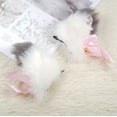 thumbnail image 3 of Accesorio para el cabello con pinza para el pelo con orejas de zorro de peluche, 3 of 8