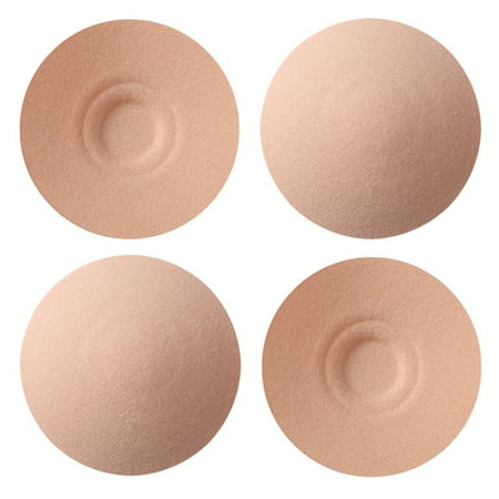 

Coxeer 2 Pairs Nipple Cover Reusable Thin Reusable Invisible Breast Petal Breast Pasty