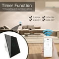 thumbnail image 3 of 90-250V Smart Light Switch Wall Switch Wifi Remote APP Control, 3 of 8