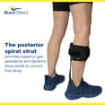 thumbnail image 7 of Elite Spiral AFO Rehabilitator L1951 - Carbon Fiber Brace for Foot Drop and Active Lifestyles, 7 of 7