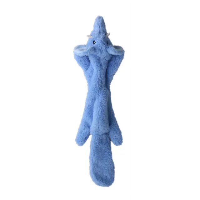 New Crocodile Soft Shell Plush Dog Toys Outdoor Play Interactive Squeaky Dogs Toy Sounder Sounding Paper Chew Tooth Toy