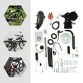 thumbnail image 2 of 2-Stroke 110cc Complete Bicycle Gasoline Engine Motor Kit Gas Motorized Bike Kit, 2 of 22