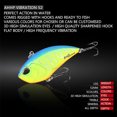 thumbnail image 2 of Geetinfly Minnow VIB Fishing Lures Crankbaits Set Fishing Hard Baits Swimbaits Boat Topwater Lures For Trout Bass 5.4cm/14.5g V051, 2 of 7