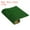 Dark Green, variant on Uxcell 2pcs Artificial Grass Mat Small Realistic Fake Turf for Garden Lawn Decoration Model Light Green 3" x 10"