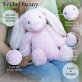 thumbnail image 3 of El peluche BriBri Bunny Rose, el peluche más suave del mundo, 40 cm, 3 of 6