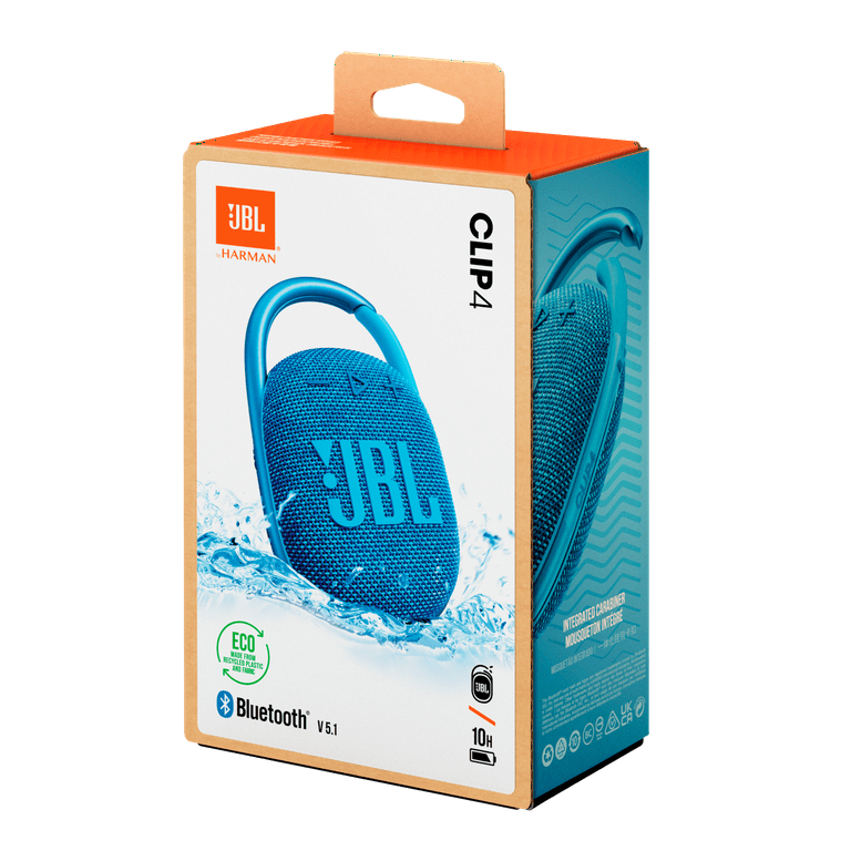 Free Shipping! JBL Clip 4 Eco Portable Waterproof Bluetooth