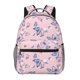 thumbnail image 1 of Fotbe Butterfly Mochila Casual con Estampado para Escuela, Viajes y Actividades al Aire Libre - Duradera, Ligera y Cómoda, 1 of 5