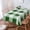 Green, variant on Aqua Plaid Tablecloth Square Table Cloth 54x54,Waterproof Outdoor Table Cloth Covers Decorative Table Protector,Spring Summer Farmhouse Buffalo Checkered Washable Kitchen Party Dinning Table Cover
