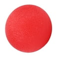 thumbnail image 3 of Pelota De Agarre De Masaje De Silicona Para Entrenamiento, Ejercicio De Fuerza Para Los Dedos De La Mano, Para Culturistas, Trabajadores Informáticos, Color Rojo 25, 3 of 5