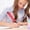 Red*2, variant on Dusknt Big Jumbo Pen, Oversized Ballpoint Extra Large Novelty, Writing Tool for Home Campus Students, Fun Stationery Gift, Pink