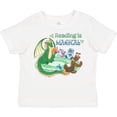 thumbnail image 3 of Inktastic Reading is Magical Dragon Green Dragon with Book Boys or Girls Toddler T-Shirt, 3 of 5