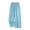 1-Blue, variant on Lightweight Pants Women New Loose Striped Pajama Pants for Women Fall Comfy Sleep Bottoms Drawstring Casual Wide Leg Lounge Trousers White One Size