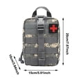 thumbnail image 3 of Klonfd Gear With Function For Outdoor Adventure Camping Hiking Emergency Preparedness（3ML）, 3 of 6