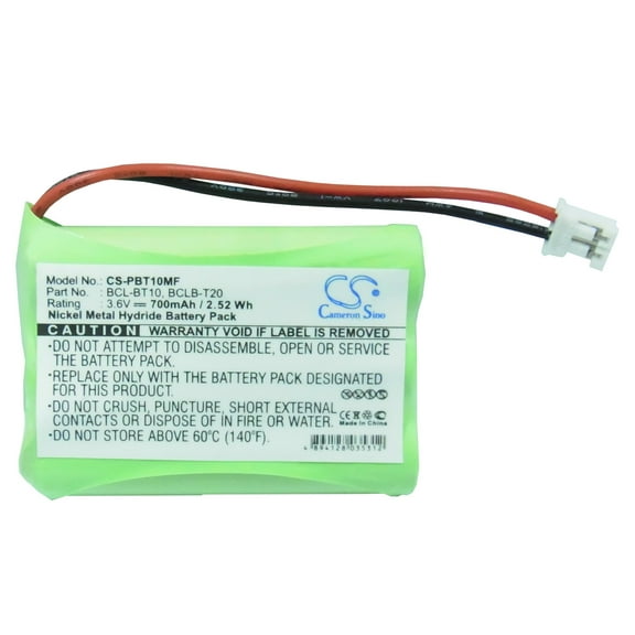 700mAh Mobilteil BCL-BT10 BCL-BT20 Battery for BCL-D20