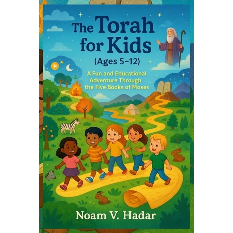 The Torah for Kids: Five Books of Moses Adventure photo 1