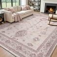 thumbnail image 1 of D Boho Area Rug for Living Room Machine Washable Rug Non Slip Carpet Soft Living Room Rug Room Decor Rugs for Bedroom Kids Playroom, 1 of 7