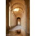 thumbnail image 2 of Millet, Karyn 23x32 White Modern Wood Framed Museum Art Print Titled - Down the Hall I, 2 of 4