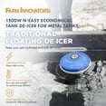 thumbnail image 2 of Farm Innovators Glacière Flottante Traditionnelle Économique 1500W, 2 of 9