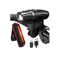 thumbnail image 1 of Luces Delanteras Y Traseras Xtellar negro Impermeables Para Bicicleta Luz Bicicleta Usb Recargable Hispeed Color De Negro, 1 of 4
