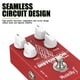 thumbnail image 3 of Pedal de Efectos Musiclily Pro Classic English Distortion para Guitarra Eléctrica y Bajo, 3 of 5