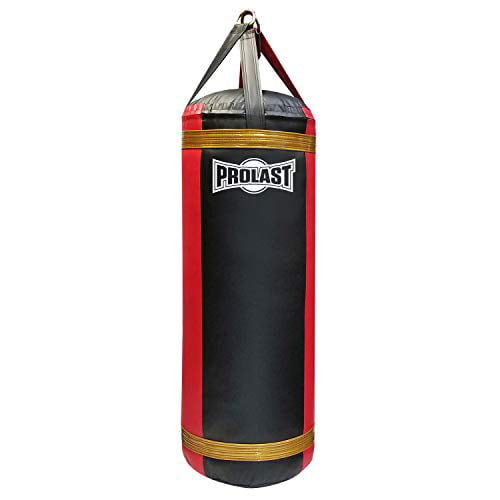 Punching Bag PROFESSIONAL FILLED 4FT MMA MUAY THAI KICKING BAG LIFETIME WARRANTY 