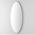 thumbnail image 5 of SAFAVIEH Nolan 24 Inch Aluminum Led Mirror, White, 5 of 13