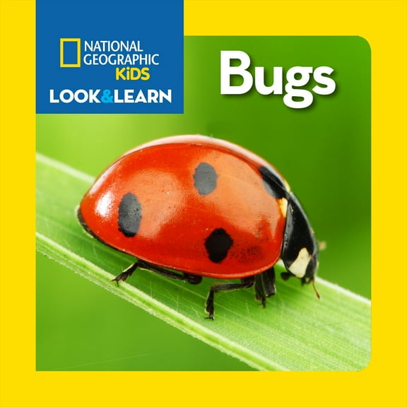 Pre-Owned National Geographic Kids Look & Learn: Bugs (Board book) 1426318766 9781426318764