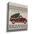thumbnail image 2 of Epic Graffiti 'Farm Fresh Seasons Greetings' by Cindy Jacobs, Canvas Wall Art, 26"x30", 2 of 2