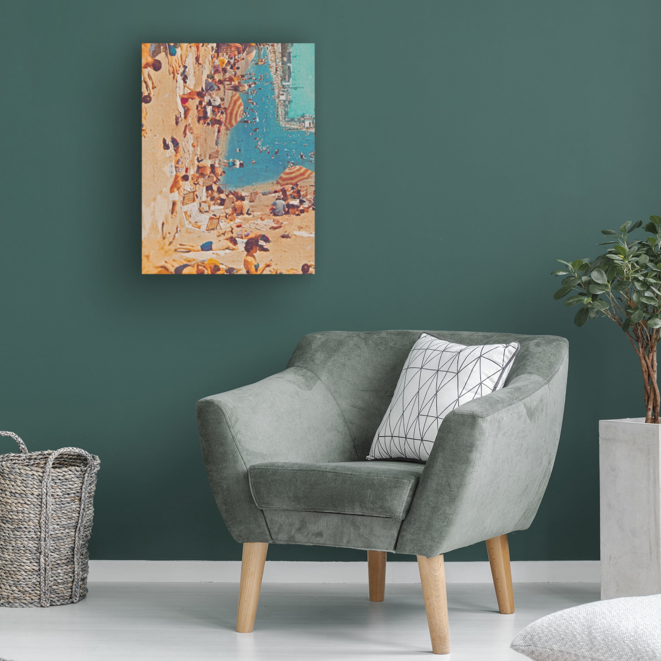 Trademark Fine Art spacerocket art  268 Canvas Wall Art