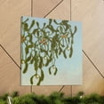 thumbnail image 6 of Kiss Beneath the Mistletoe - Canvas, 6 of 10